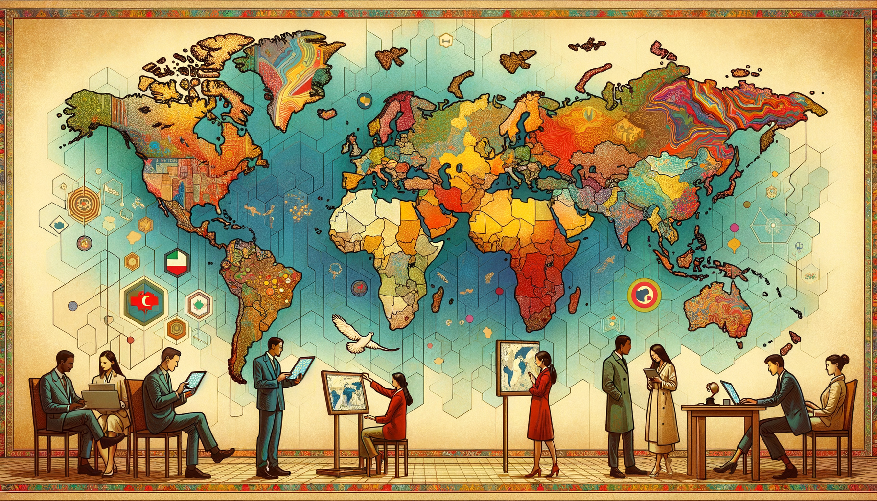 The Ever-Changing Landscape of Global Nations: An Insightful Overview