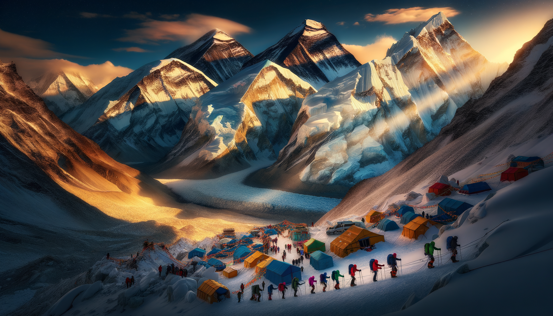 Conquering Mount Everest: The Highs, Lows, and Ongoing Struggles